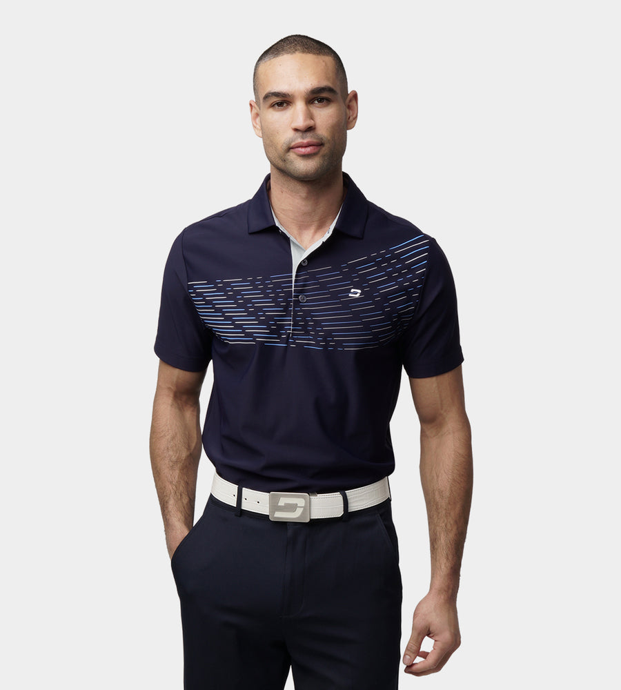 MARQUEZ POLO - NAVY
