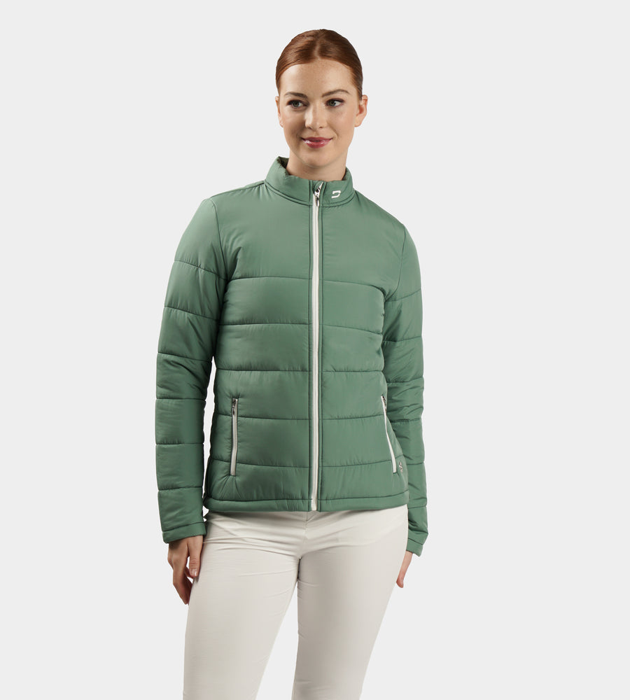LADIES GRACIE JACKET - SAGE