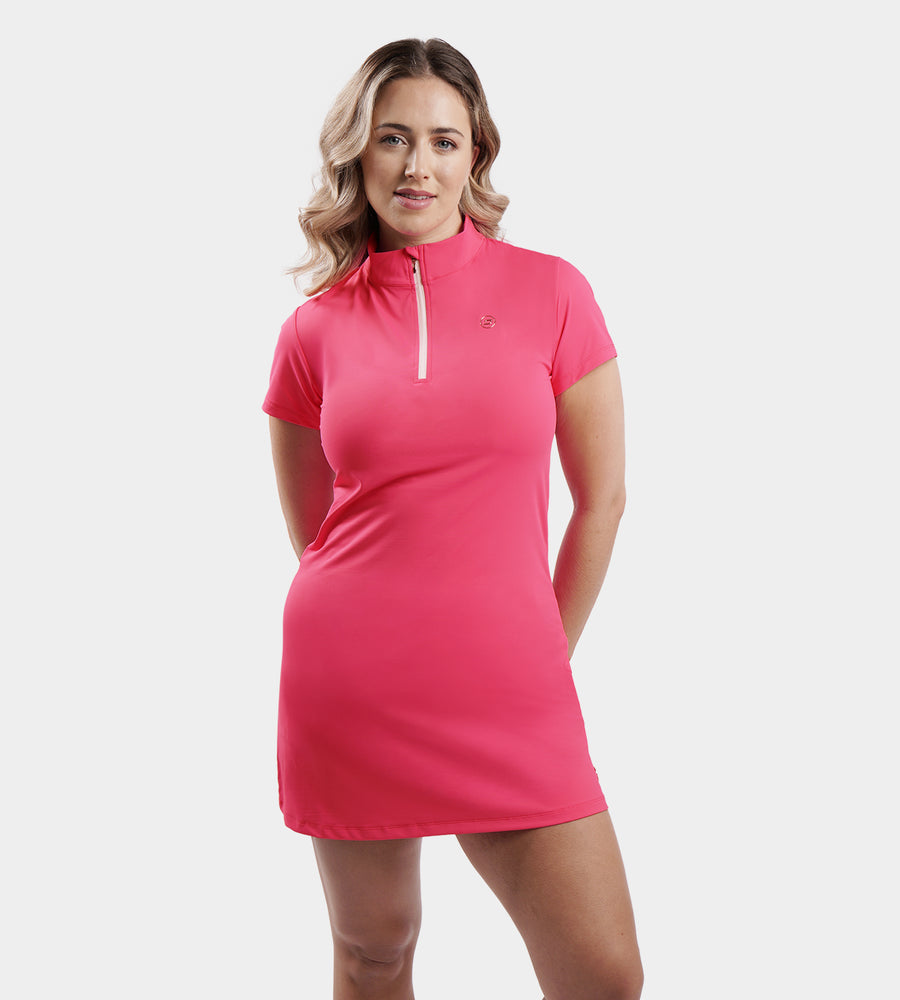LADIES PRISM DRESS - ROSA