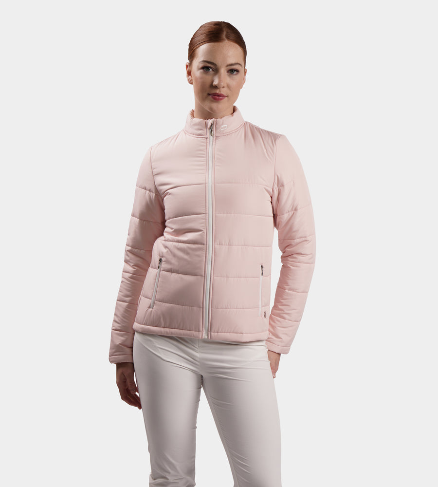 LADIES GRACIE JACKET - BLUSH