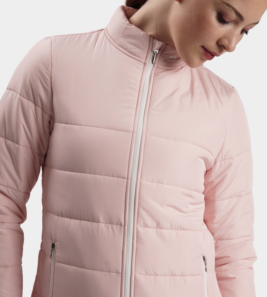 LADIES GRACIE JACKET - BLUSH