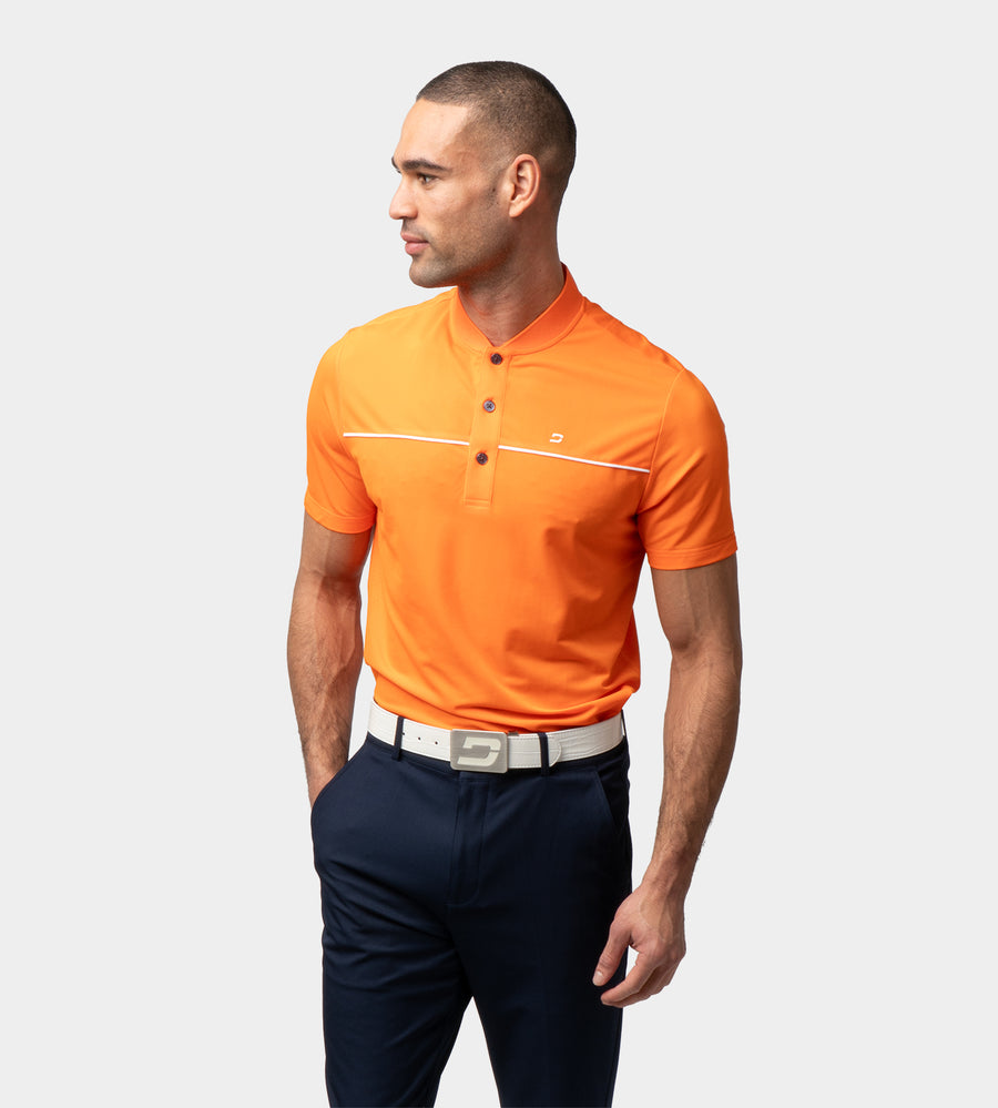 PRIME PIQUE POLO - ORANGE