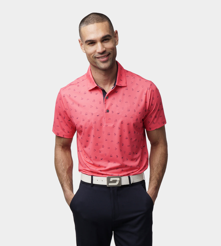 CLUB POLO 2.0 - CORAL