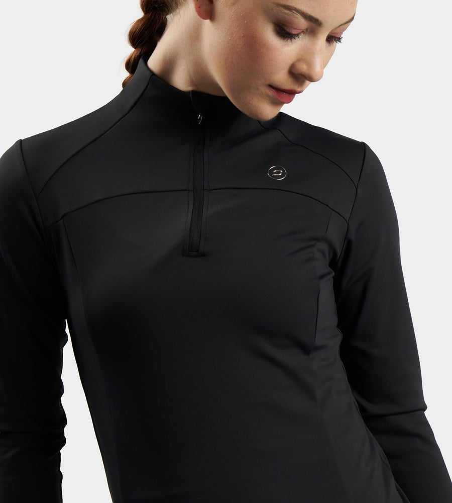 LADIES BIRDIE MIDLAYER - SCHWARZ