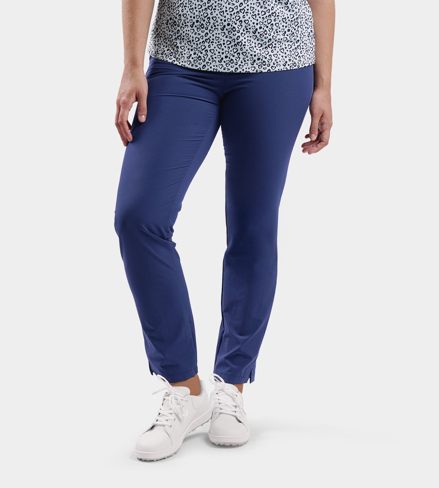 LADIES SUPREME TROUSERS - MARINEBLAUW
