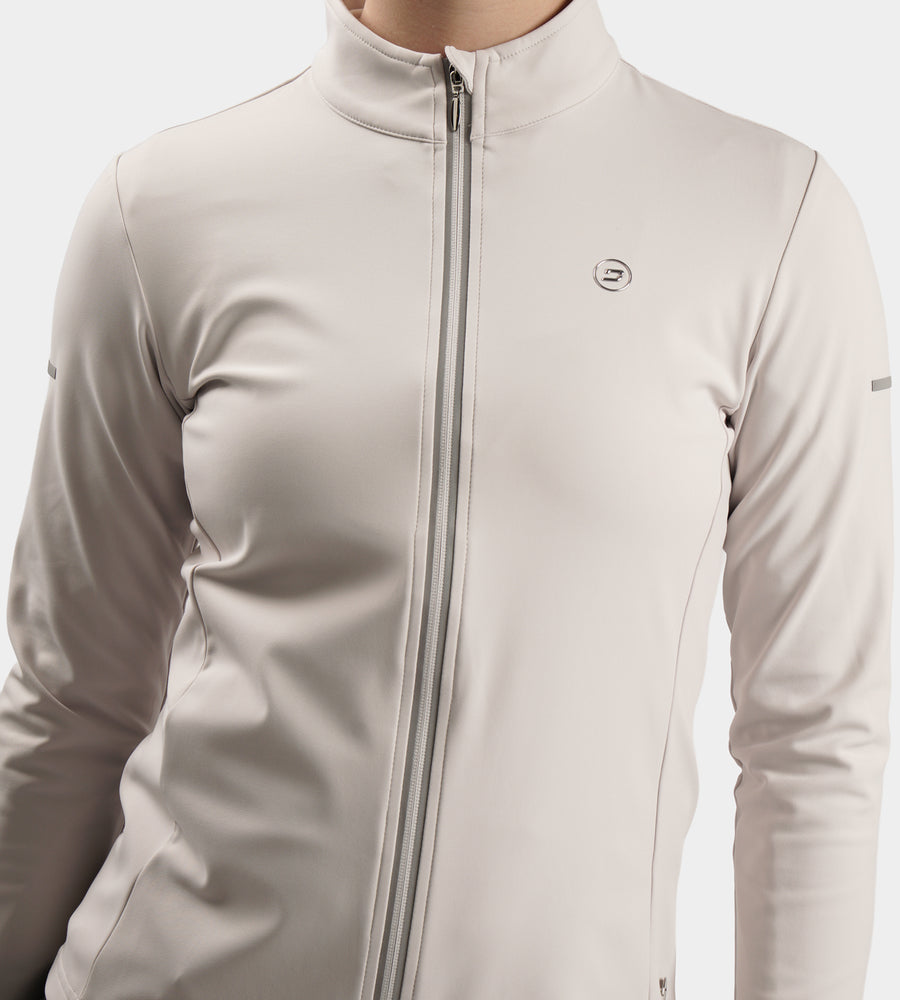 LADIES ARCHER JACKET - STONE