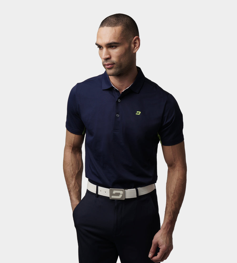 BLACKOUT POLO - NAVY