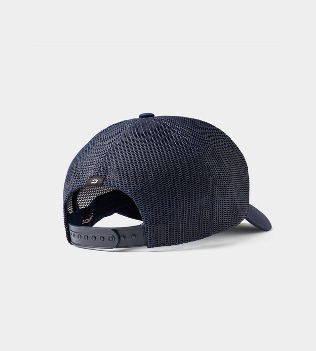 OAK VELCRO CAP - MARINE / MARINE