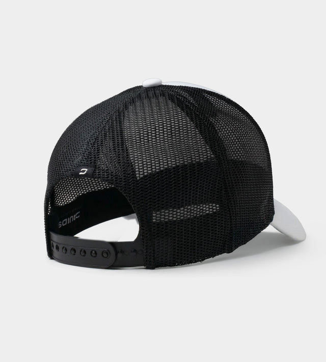 OAK VELCRO CAP - BLANC / NOIR