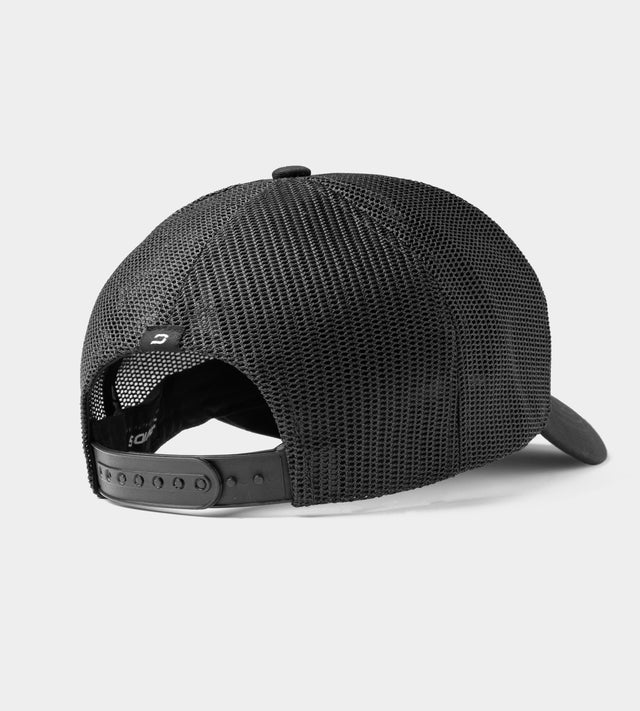 OAK VELCRO CAP - NOIR / NOIR