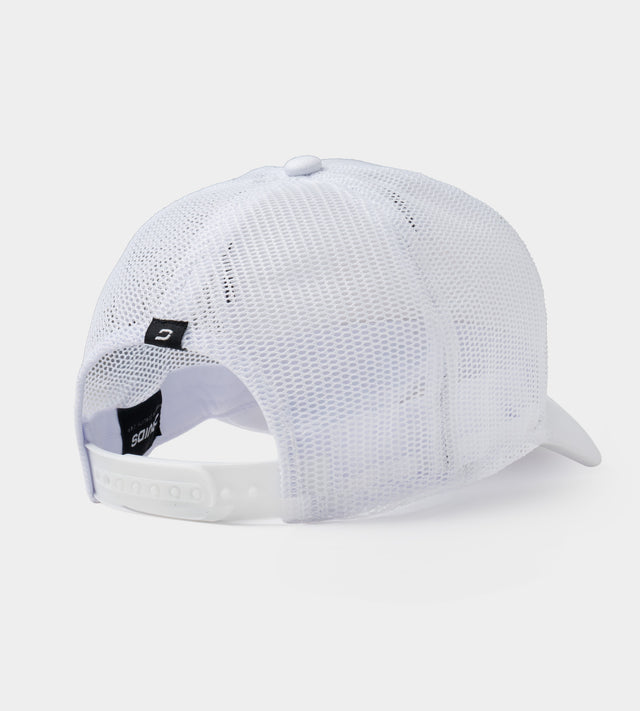 OAK VELCRO CAP - BLANC / BLANC