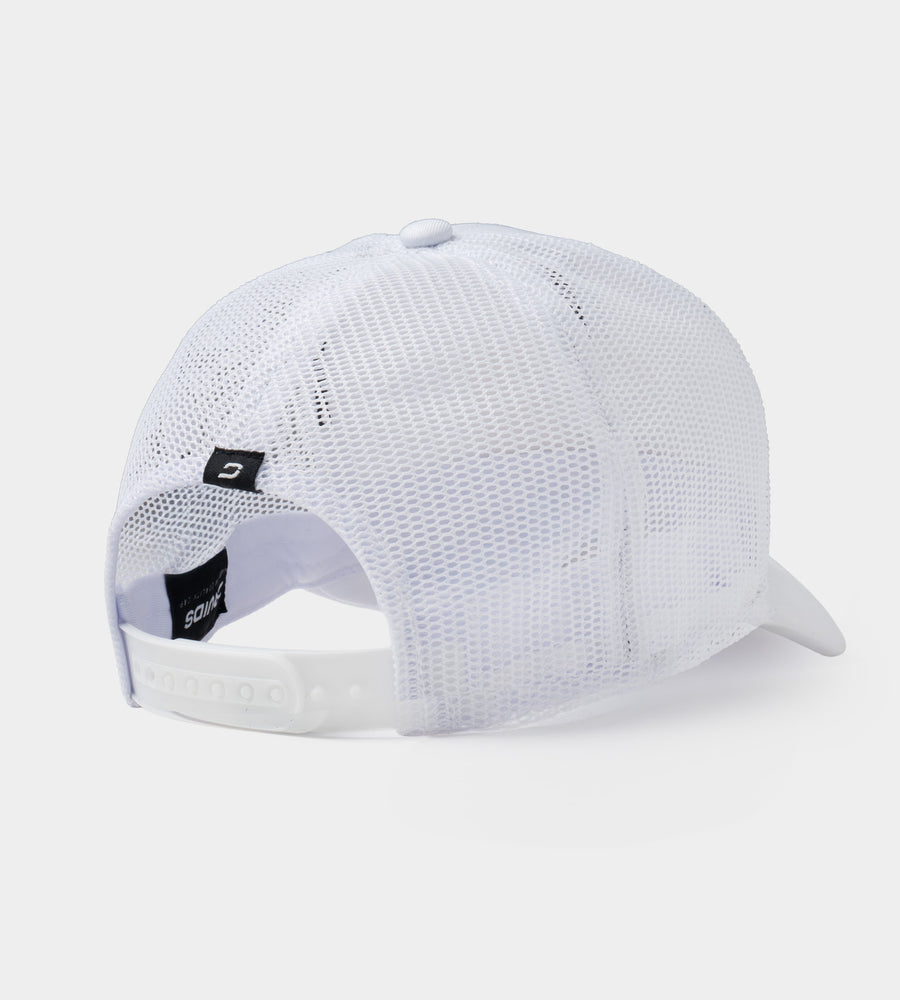 OAK VELCRO CAP - WIT / WIT