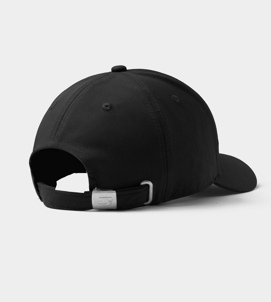 CONNOR CAP - ZWART
