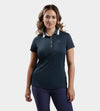 LADIES COUTURE POLO - MARINE