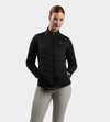 LADIES PANAMA JACKET - BLACK