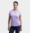 LADIES CLUBHOUSE POLO - LAVENDAR