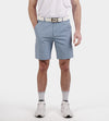 HERITAGE STRIPE SHORTS - DENIM