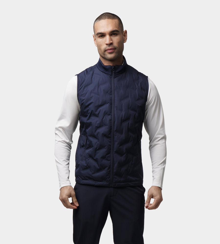 SCANDY GILET - NAVY
