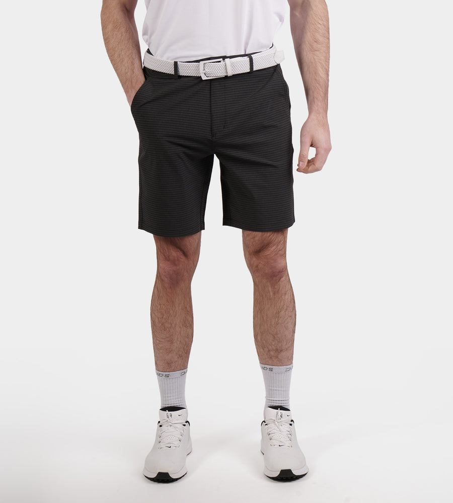 HERITAGE STRIPE SHORTS - HOUTSKOOL