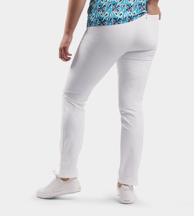 LADIES SUPREME TROUSERS - BLANC