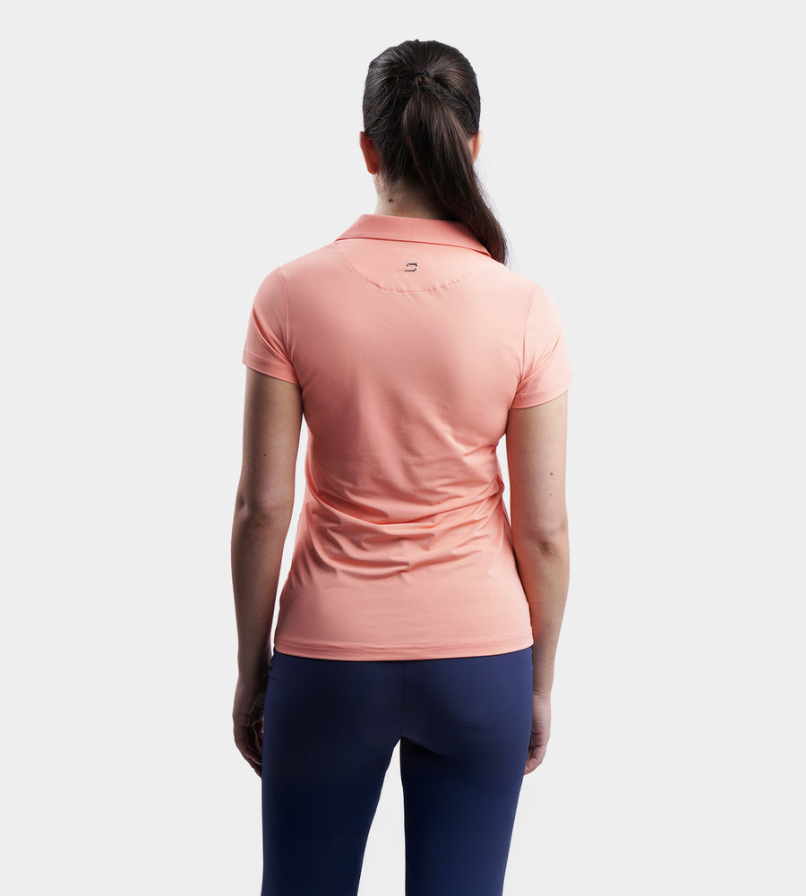 LADIES CLUBHOUSE POLO - KORAAL