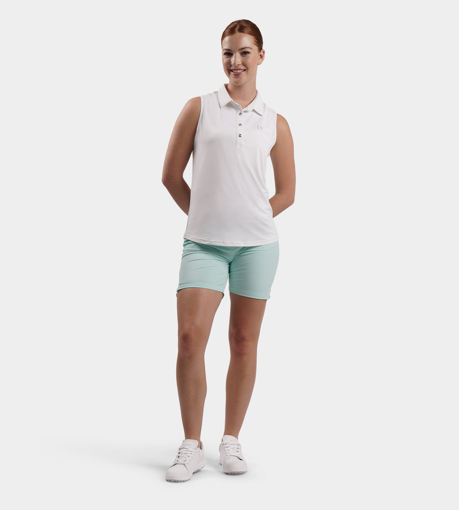 LADIES SUPREME SHORTS - MENTHE