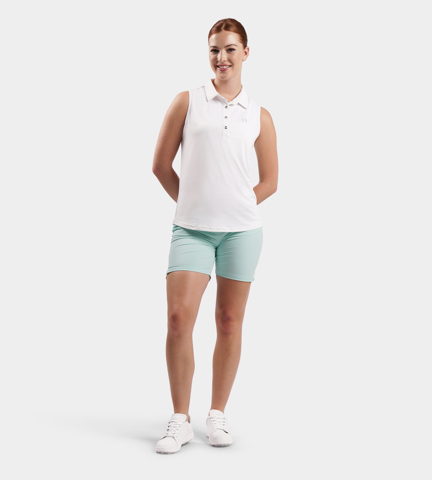 LADIES SUPREME SHORTS - MINZGRÜN