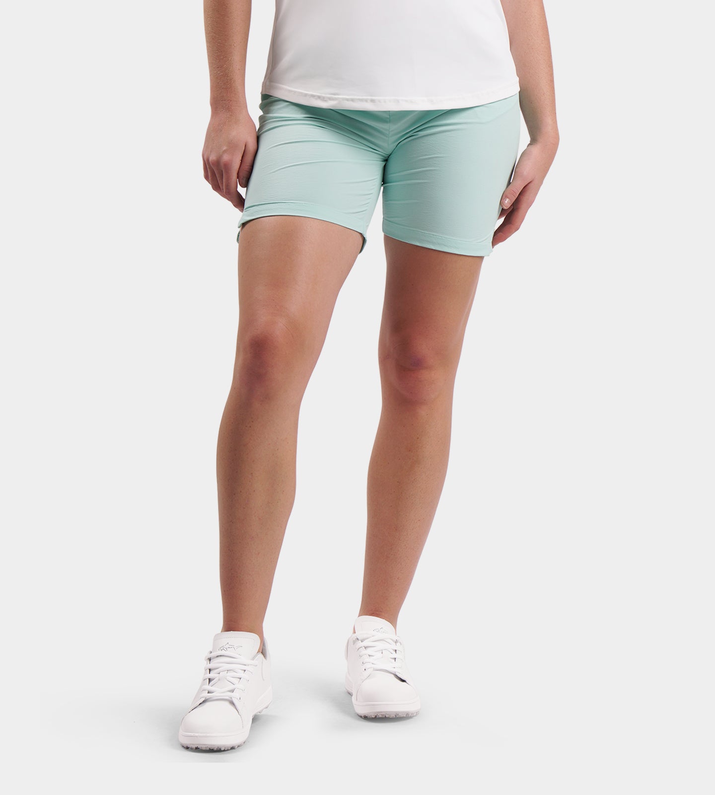 LADIES SUPREME SHORTS - MINZGRÜN