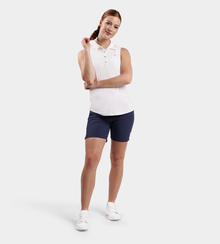 LADIES SUPREME SHORTS - NAVY