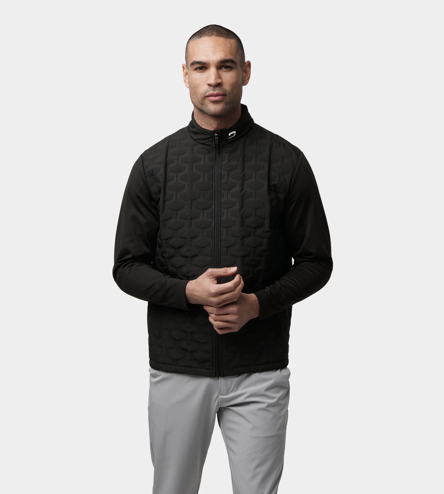 LUNAR DOT JACKET - NOIR