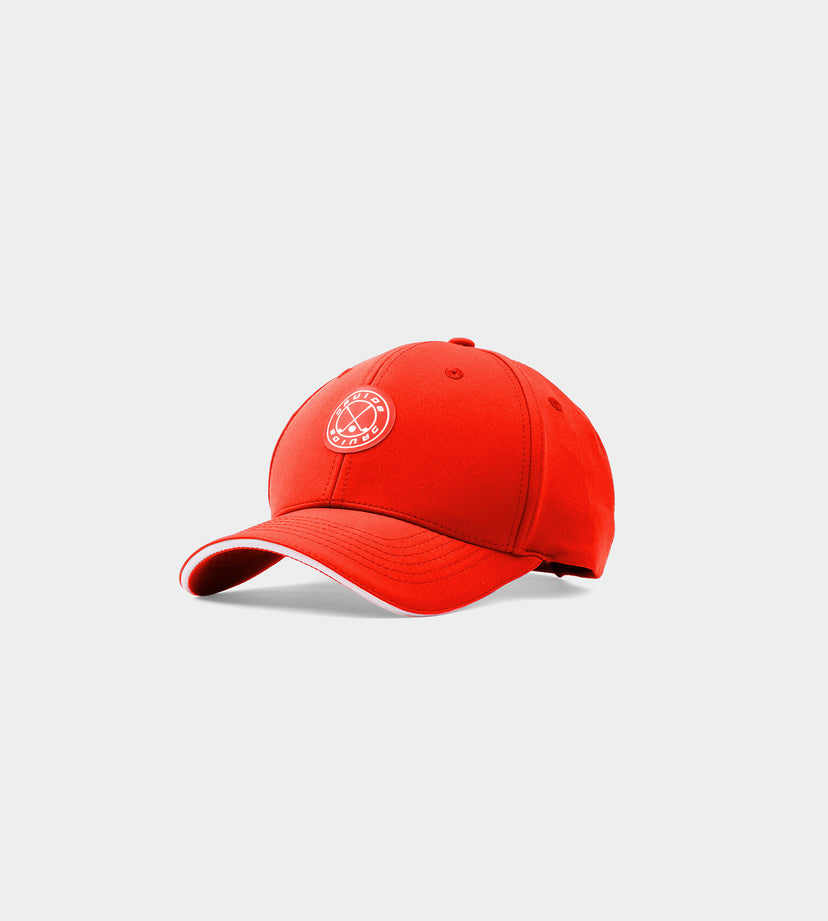 KIDS ADMIRAL CAP - ROSSO
