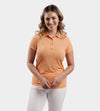 LADIES COUTURE POLO - CORAIL