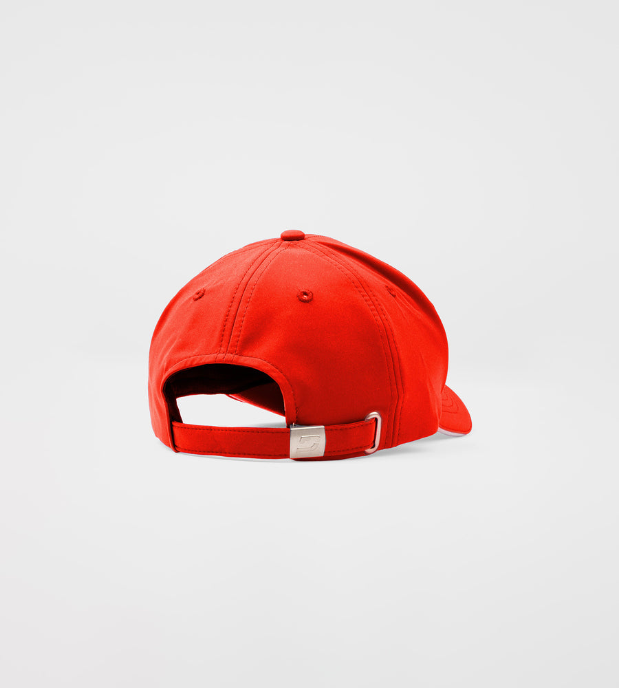 KIDS ADMIRAL CAP - ROSSO