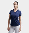 LADIES CLUBHOUSE POLO -MARINO SUAVE
