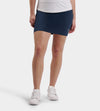 LADIES POCKET SKORTS - NAVY