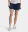 LADIES POCKET SKORTS - NAVY