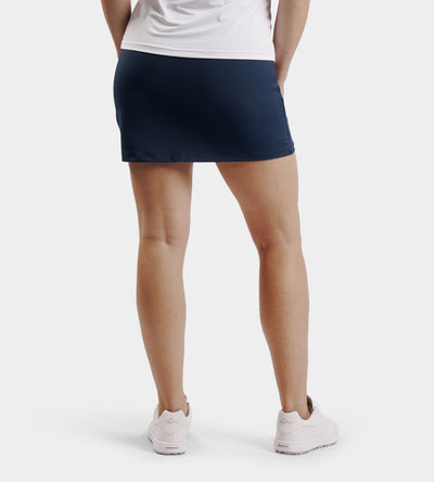 LADIES POCKET SKORTS - MARINE