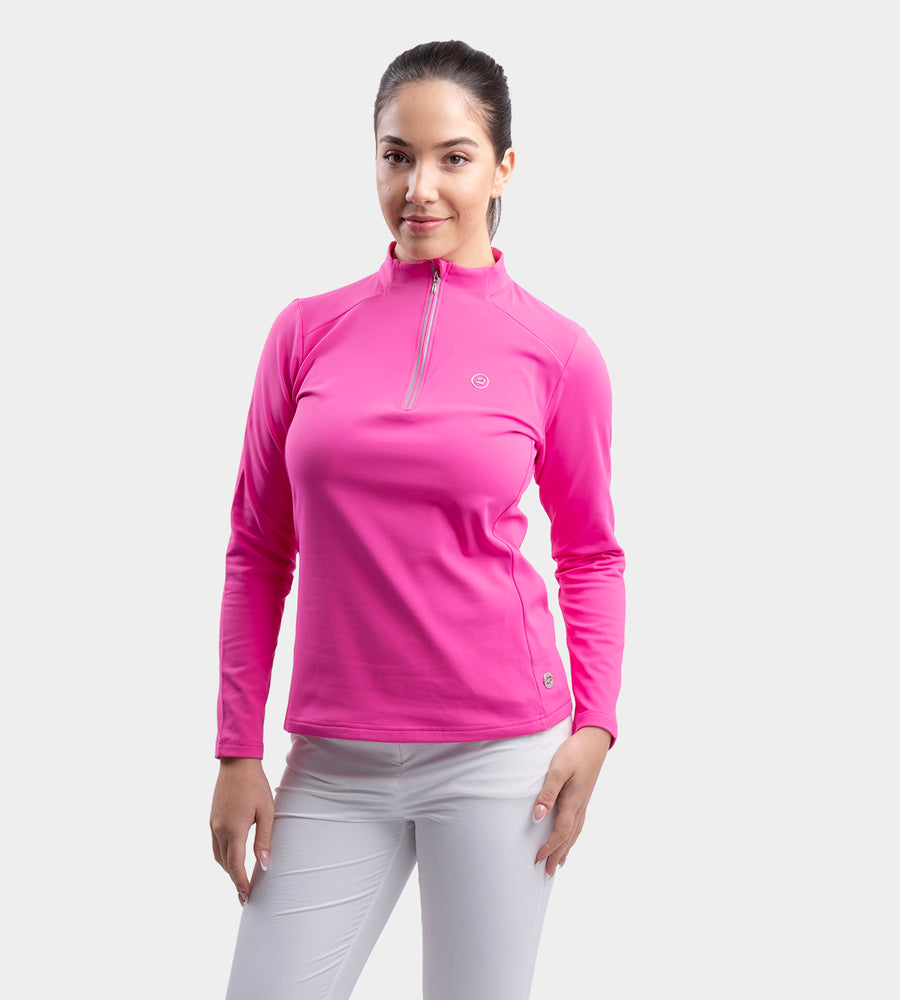 LADIES GALACTIC MIDLAYER - ROSA