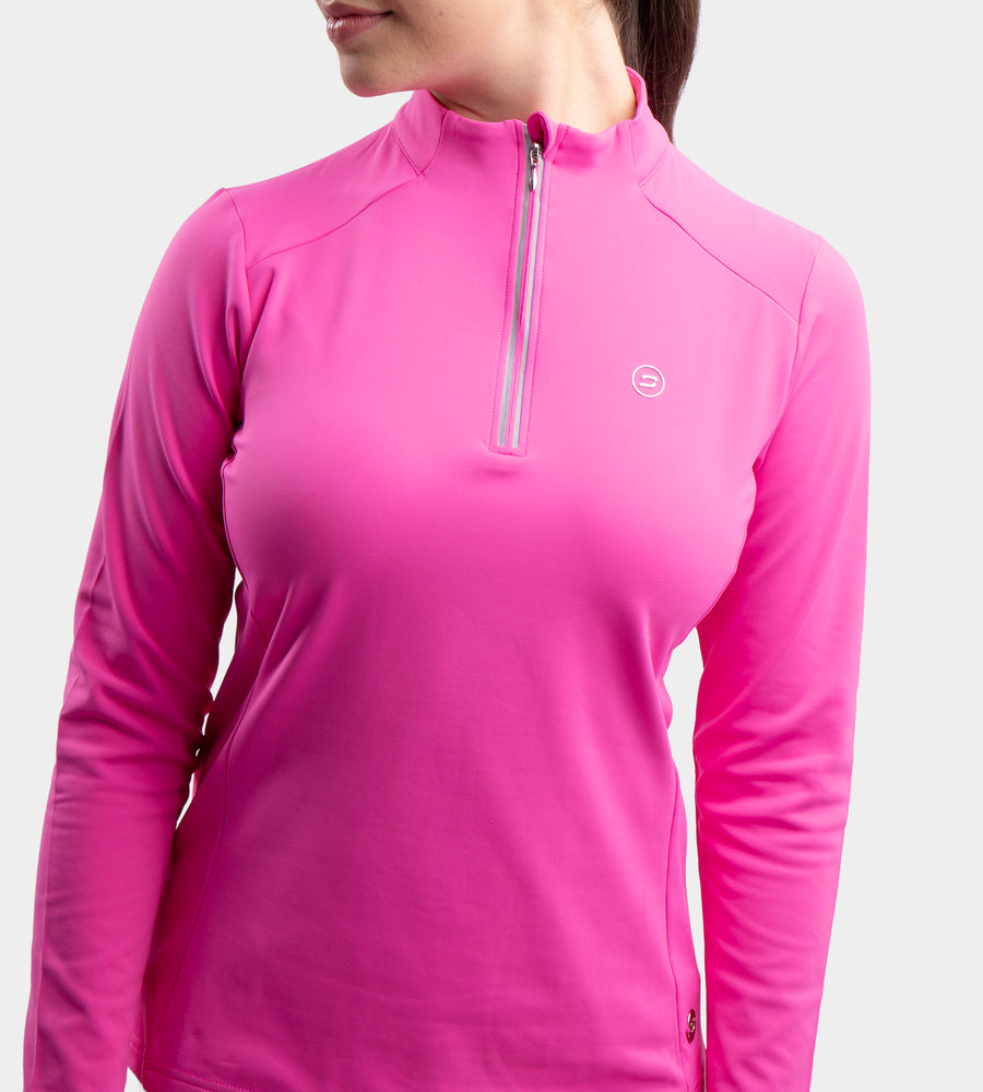 LADIES GALACTIC MIDLAYER - ROSA