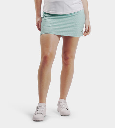 LADIES POCKET SKORTS - PETAL MENTHE