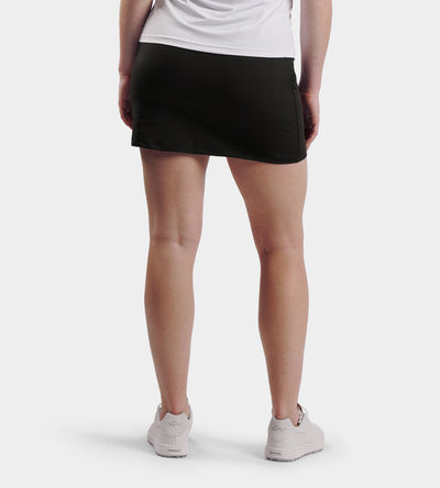 LADIES POCKET SKORTS - NOIR