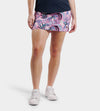 LADIES POCKET SKORTS - TROPIC PINK