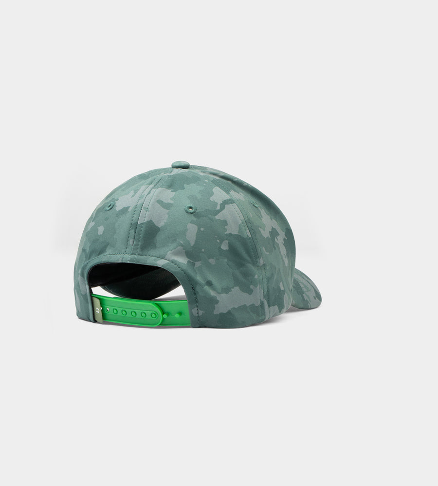 KIDS CAMO CAP - SALVIA