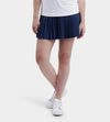 LADIES PLEATED SKORTS - NAVY