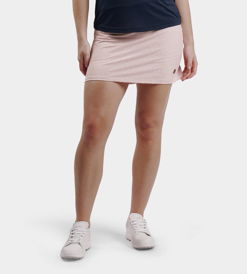 LADIES POCKET SKORTS - PETAL BLUSH