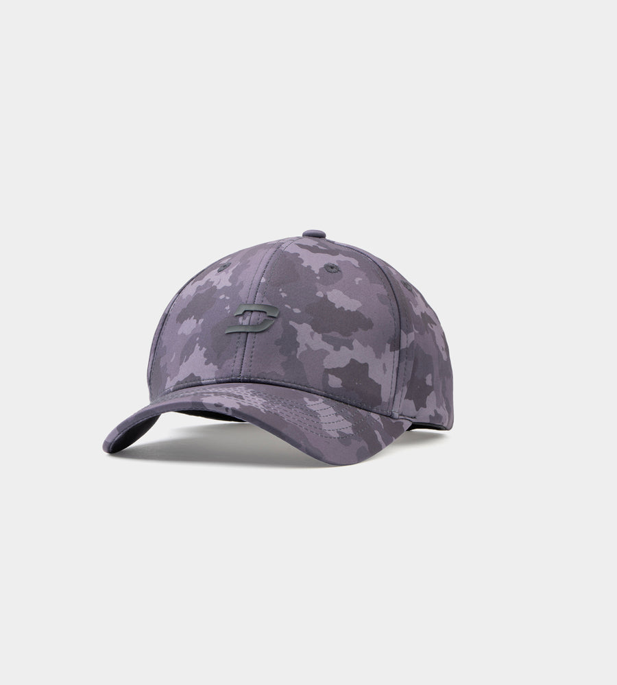 KIDS CAMO CAP - GRIJS