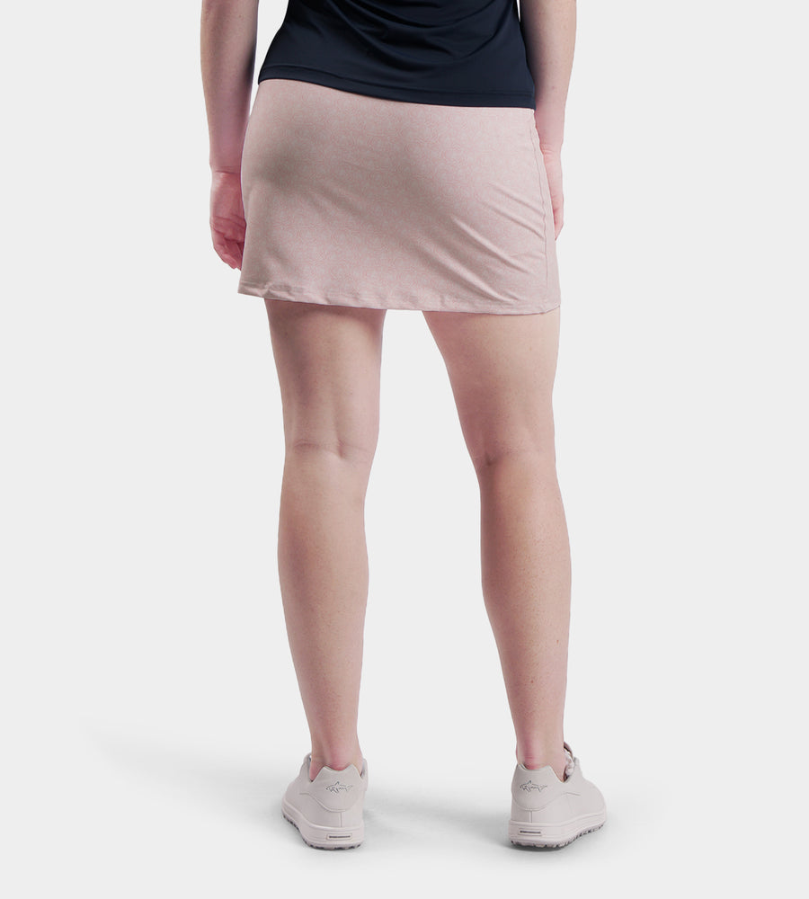 LADIES POCKET SKORTS - PETAL BLUSH