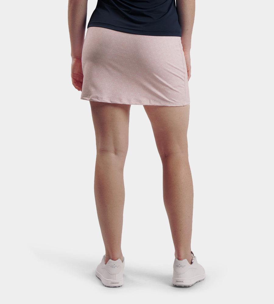 LADIES POCKET SKORTS - PETAL BLUSH
