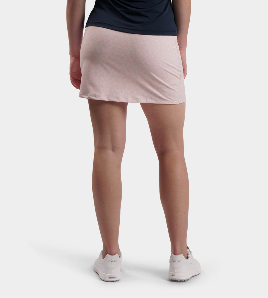 LADIES POCKET SKORTS - PETAL BLUSH