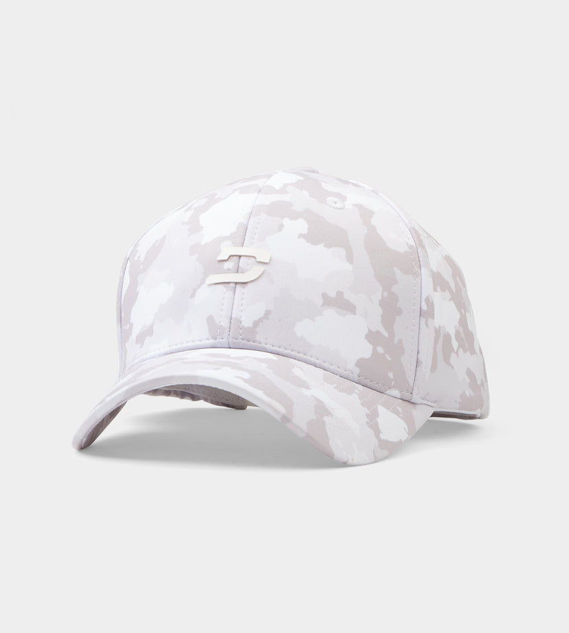 CAMO CAP - WIT